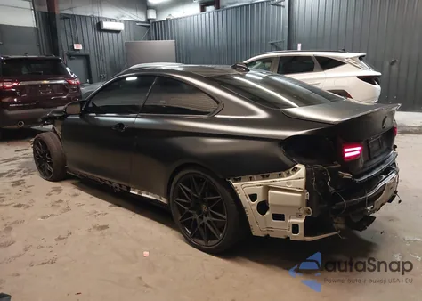 2018 BMW M4 z USA, uszkodzony, nr VIN WBS4Y9C57JAA85660